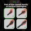 LitezAll 400 Lumen Tactical Flashlight – Small Tactical Flashlight with