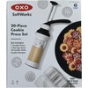 OXO Softworks 20-Piece Cookie Press Set