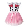 IWALUE Toddler Girls Cowgirl Costume Tulle Skirts Dress Up Cosplay