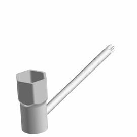 Polaris Snowmobile Spark Plug Tool, Genuine OEM Part 2877678, Qty 1