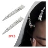 Set 50 Piezas Pasadores De Cabello Forma Estrella Multi-colo