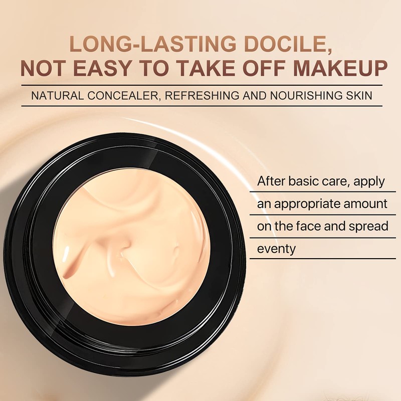 Mushroom Head Air Cushion CC Cream, Moisturizing Concealer Cream, Moisturizing