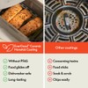 bella 4Qt Slim Air Fryer, Fits-anywhere Kitchenware, EverGood Ceramic Nonstick