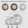 Plumeet Classic Wall Clock 25 cm Quiet Retro Wall Clock