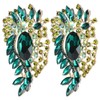 2Pcs Corsage Brooch Fashion Retro Exquisite Alloy Pins Applique Clothing