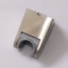 Square Solid Brass Hand Held Shower Head With Wall Connector