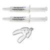 WTG - Teeth Whitening Gel Syringe Dispensers 44% Carbamide Peroxide,