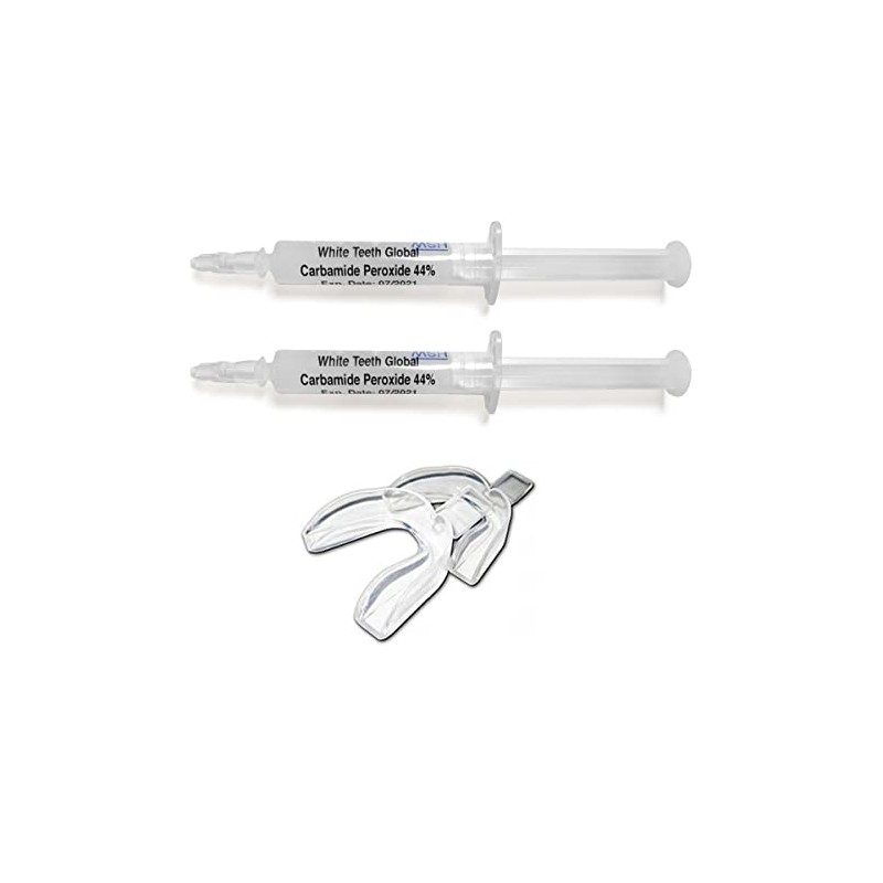 WTG - Teeth Whitening Gel Syringe Dispensers 44% Carbamide Peroxide,