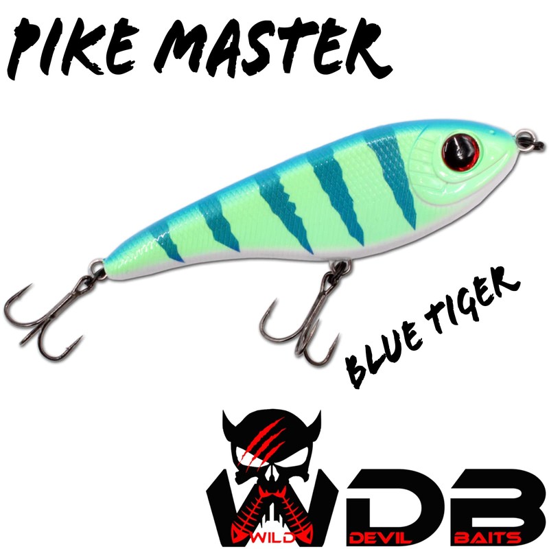 Angel-Berger Wild Devil Baits Pike Master Jerkbait Jerk Wobbler Hardbait