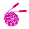 Jump Rope Comfortable Grip Adjustable Durable Lightweight Safe Beaded Skipping