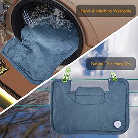 Volenx Volenx Heat Pad for Neck and Shoulder, Fleece Electric Heating Pad with 6 Heat Settings and 4 Timer Setting, Heated Shoulder & Neck Wrap Warmer with Over-Heating Protection, Machine Washable