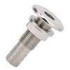 Outdoor Stainless Steel Water Outlet Port Boat Body Bottom Yacht