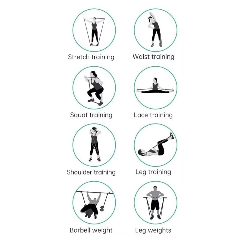 HORNO Resistance Bands, Pull Up Bands, Exercise Workout Bands for