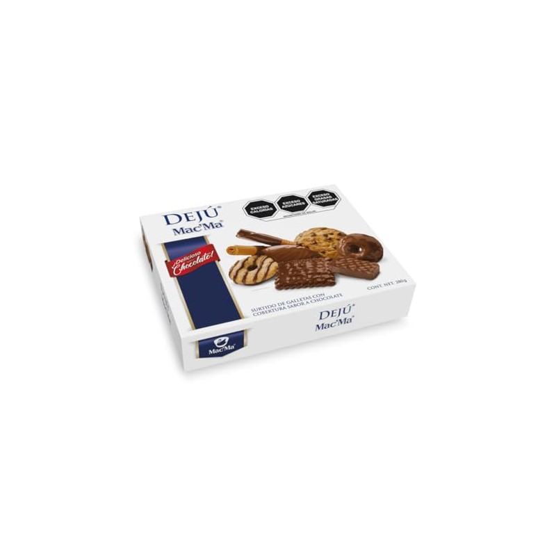 Mac´Ma Galletas Surtido Dejú 280 g