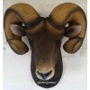 GARDENGREETERS RAM HEAD WALL MOUNT BIGHORN
