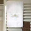 Azeeda 'Dragonfly' Hand/Guest Towel (TL00003756)
