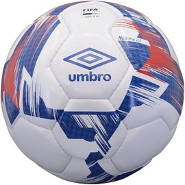 Umbro Neo Pro, Size 5, White/Red/Blue