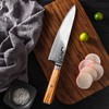 FUJUNI Damascus Chef Knife 8 inch 67-Layer Damascus VG10 Steel-