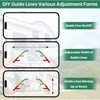 Wireless Fidelity Phone Backup Camera, 1080P HD Rear/Front View Camera