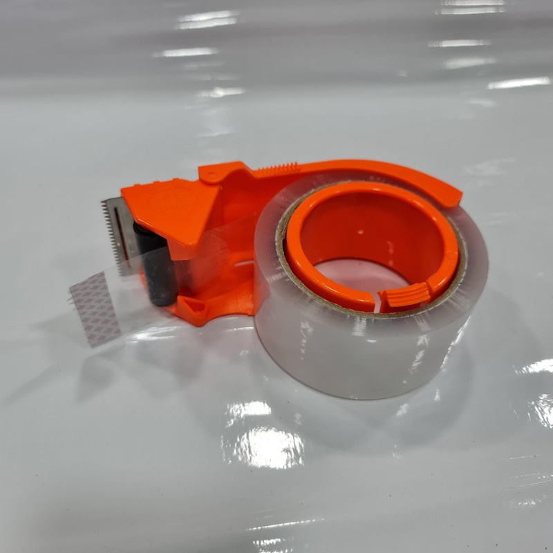 TAHA 1X Heavy Duty Adjustable Box Packing Tape Gun Dispenser