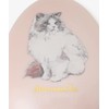 Afternoon Tea Living GH63 Cat Pattern Hair Brush, Pink