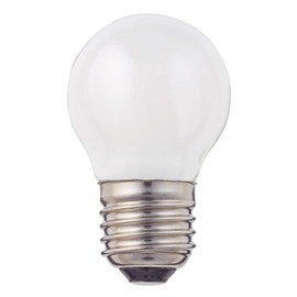 Hellum 209211 A + +, LED Filament Bulb, Frosted Glass, 4 Watts, E27, 4.5 x 4.5 x 7.5 cm