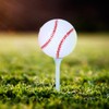 6Pcs Portable Golf Balls Sports Practicing Gift Balls Accessory for