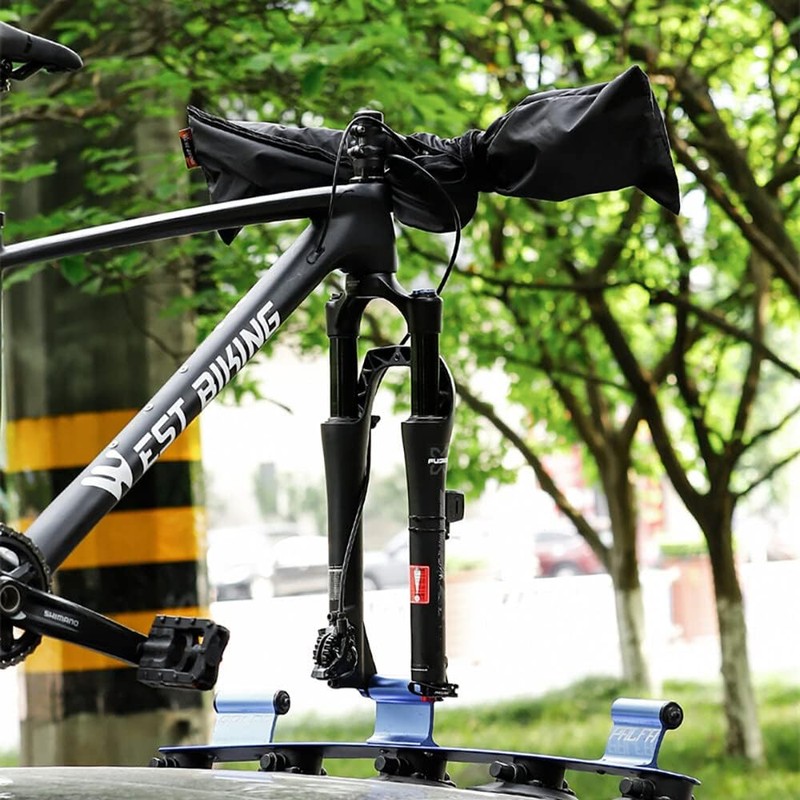 Rofawee Bike Handlebar Protector Cover Watersistant Dust Cover Road Bicycle