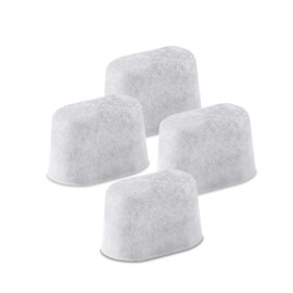 Nuwave 4-piece Charcoal Filter Set for the 3-in-1 BruHub Coffee Maker, Compatible with All NuWave Bruhub Models