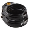 ケーシーエヌシー(KCNC) 自転車 軽量 シートポストクランプ SC13 ツインクランプ 34.9/31.6MM ブラック