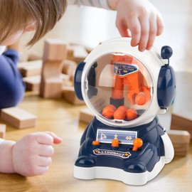 Small Arcade Game Machine, Compact Arcade Game Machine Ball Grabber Dispenser Toys for Girls, Creative Kid Vending Machines Toy for Boys, Girls, Kid