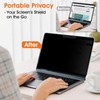 BSPROTE Magnetic Privacy Screen for 14 Inch MacBook Pro (2021-2025,