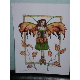 Amy Brown - Woodland Faery - SIGNED - OUT OF PRINT