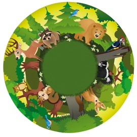 Effects wheels, forest