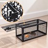 Reusable Metal Mouse Trap Cage for Indoor Rodent Control –