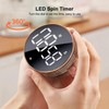 BlueSnail Kitchen Timer, Productivity Timer with LED Digital Display, Smart