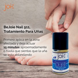 BeJoie – Nail 911, Tratamiento Para Uñas | Ayuda al Cuidado de Pies | Remueve Uñas Enterradas | Tu Spa Para Pies en Casa | Facilitador de Corte de Uñas | Uso Cosmetico | Aceites Esenciales y Naturales