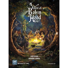 GMT Games A Gest of Robin Hood Board Game