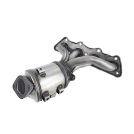 PULCHERFLOW Catalytic Converter Compatible with 2012 2013 2014 2015 2016 2017 Hyundai Accent, Veloster, 2012-2016 Kia Soul, 2012-2014 Rio 1.6L l4 Catalytic Convertor High Performance (EPA Compliant)