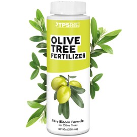 TPS NUTRIENTS Olive Tree Fertilizer for All Olive and Oleaceae Trees, Liquid Plant Food 8 oz (250mL)