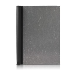FAIRklemmt Clip Binder Cloud Marble A4 Black