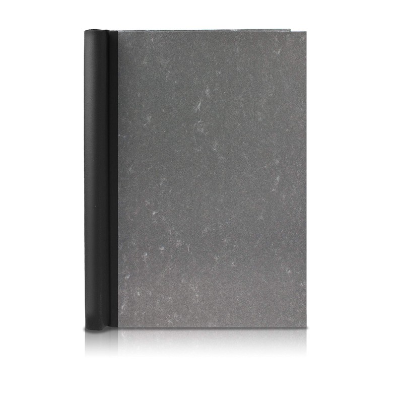 FAIRklemmt Clip Binder Cloud Marble A4 Black