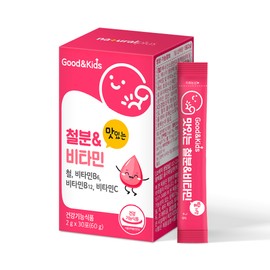 Good & Kids Delicious Iron Vitamin Kids Infant Child Elementary School Baby / 굿앤키즈 맛있는 철분 비타민 키즈 유아 아이 초등학생 아기