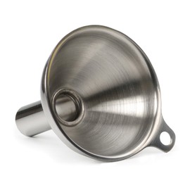 Stainless Steel Funnel - For Filling Narrow Jars and Bottles, 1 pc