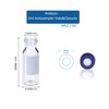 ALWSCI 2 ml Clear Autosampler Vial, HPLC Vial with Writing