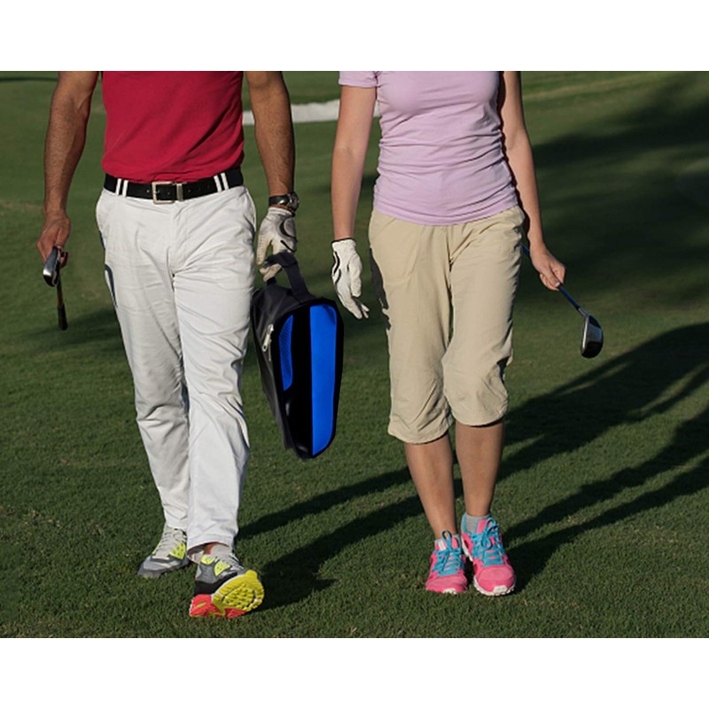 Bolsa para zapatos de golf al aire última intervensión, zapatos