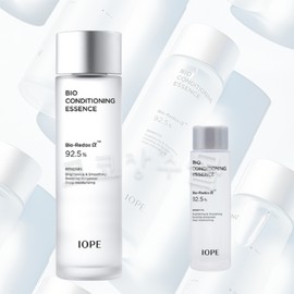 IOPE 아이오페 바이오 에센스 168ml+48ml 대용량 컨디셔닝 IOPE Bio Essence 168ml+48ml Large Capacity Conditioning