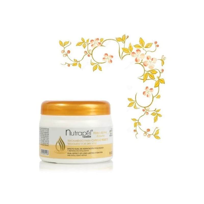 Tratamiento Nutrapel Para Cabello Reseco