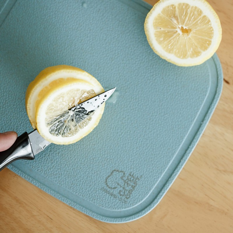 Chef Craft Select Wheat Straw Cutting Board and Knife Set,
