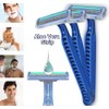 10 Pack Disposable Razors for Men & Women Double Blade